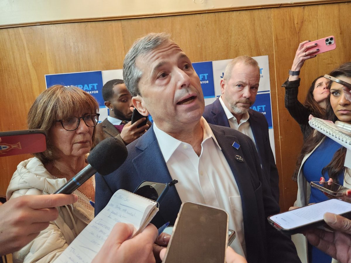 More than a year in the making, Josh Kraft launches mayoral bid