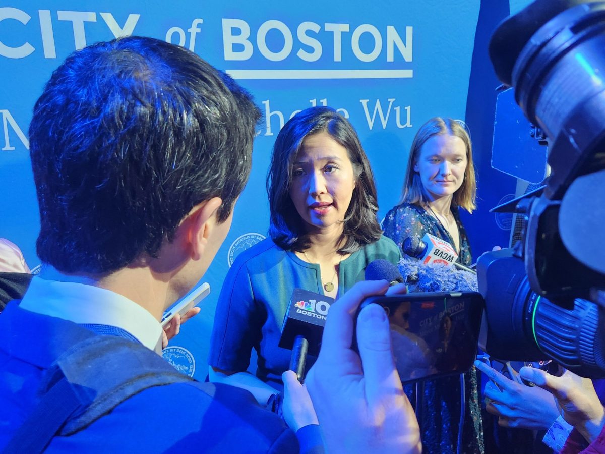 Super PAC aligned with Mayor Wu receives six-figure donation
