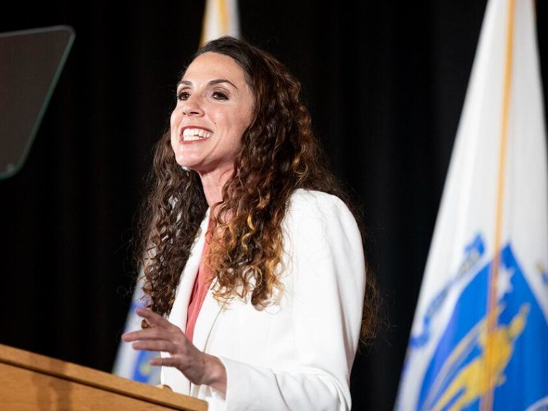 DiZoglio releases audit of Legislature 2 weeks before ballot question vote