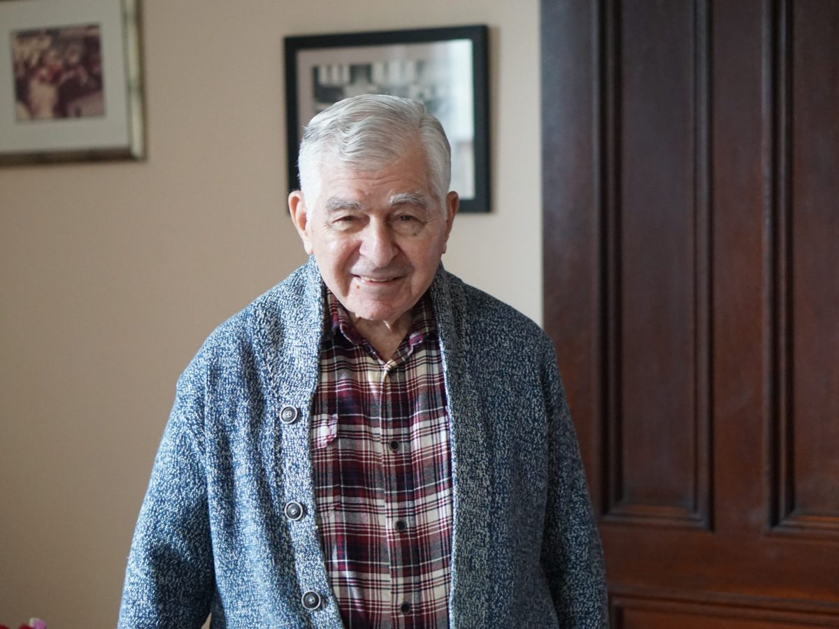 At 90, Michael Dukakis still looks ahead