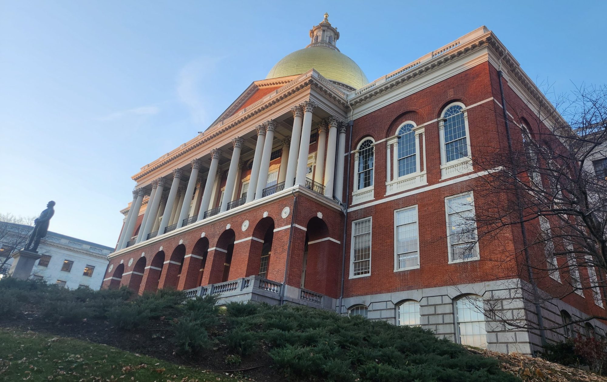 Massachusetts State House in Boston
