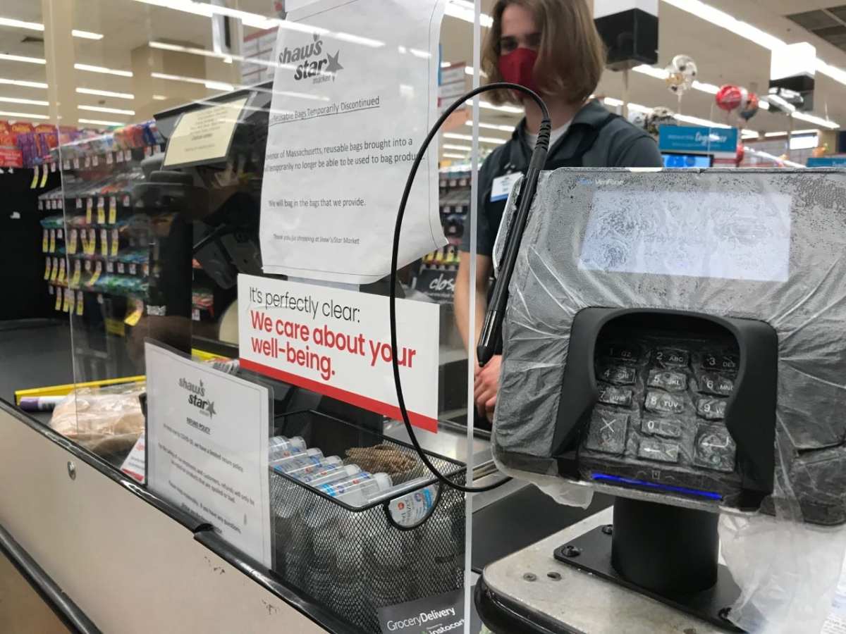 coronavirus, COVID 19, masks, business, sanitizing, grocery stores