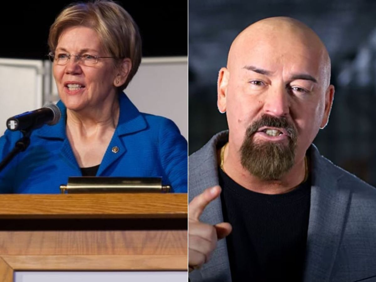 Poll shows a romp for Elizabeth Warren